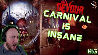 DEVOUR: CARNIVAL IS INSANE! 🤡 Nightmare Mode Challenge