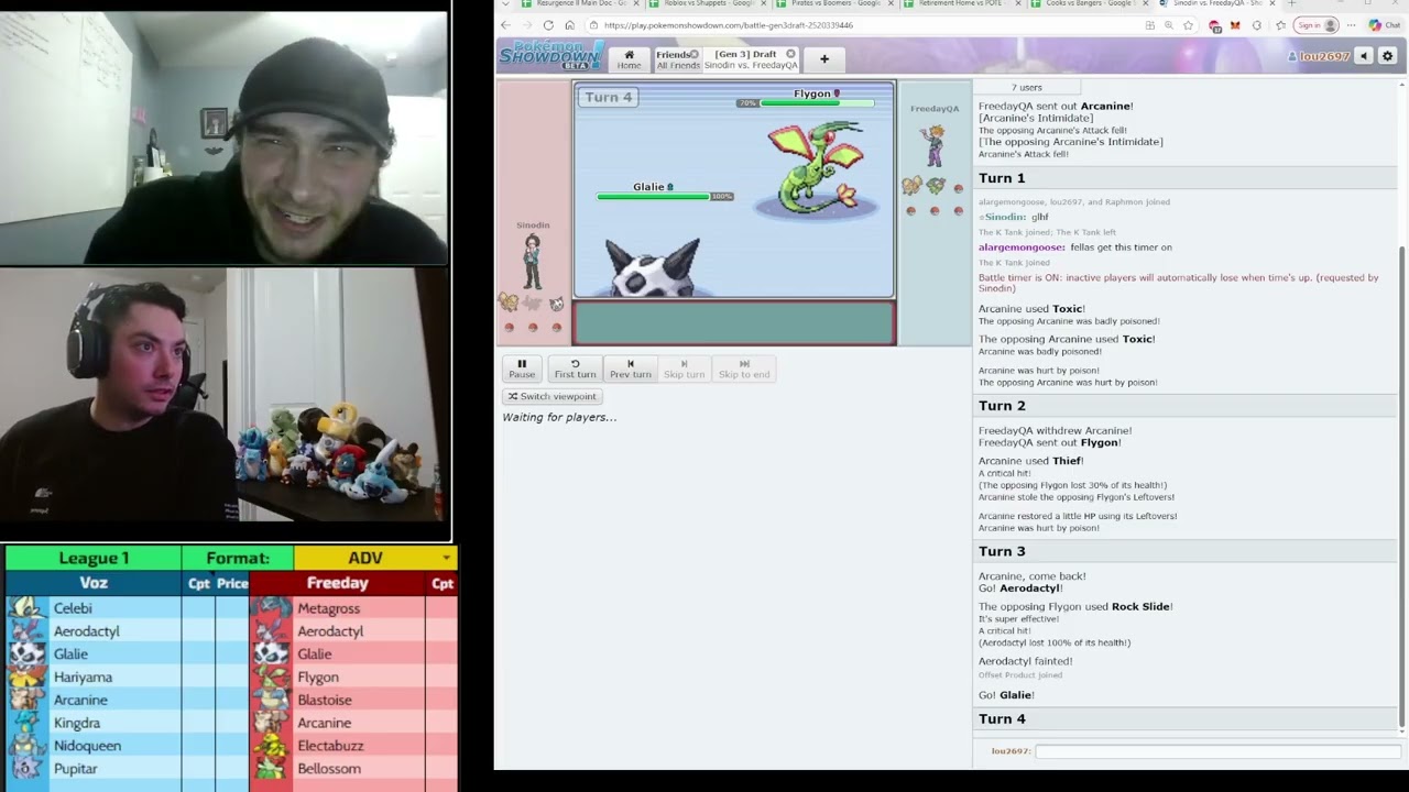 Resurgence Team Tour II ADV - Voz vs Freeday