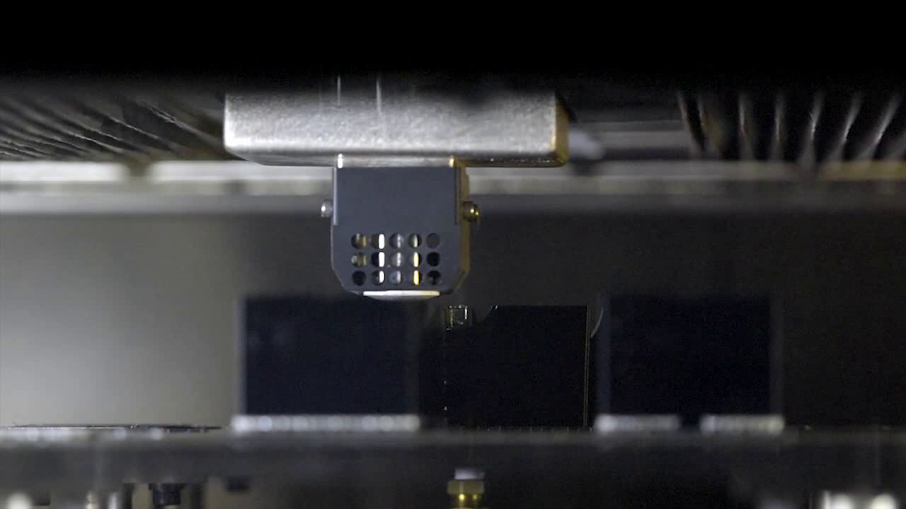 LOAM Additive – Cabezal Fortus 900mc