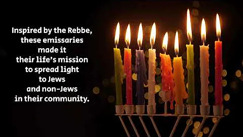 Chanukah Message 5786