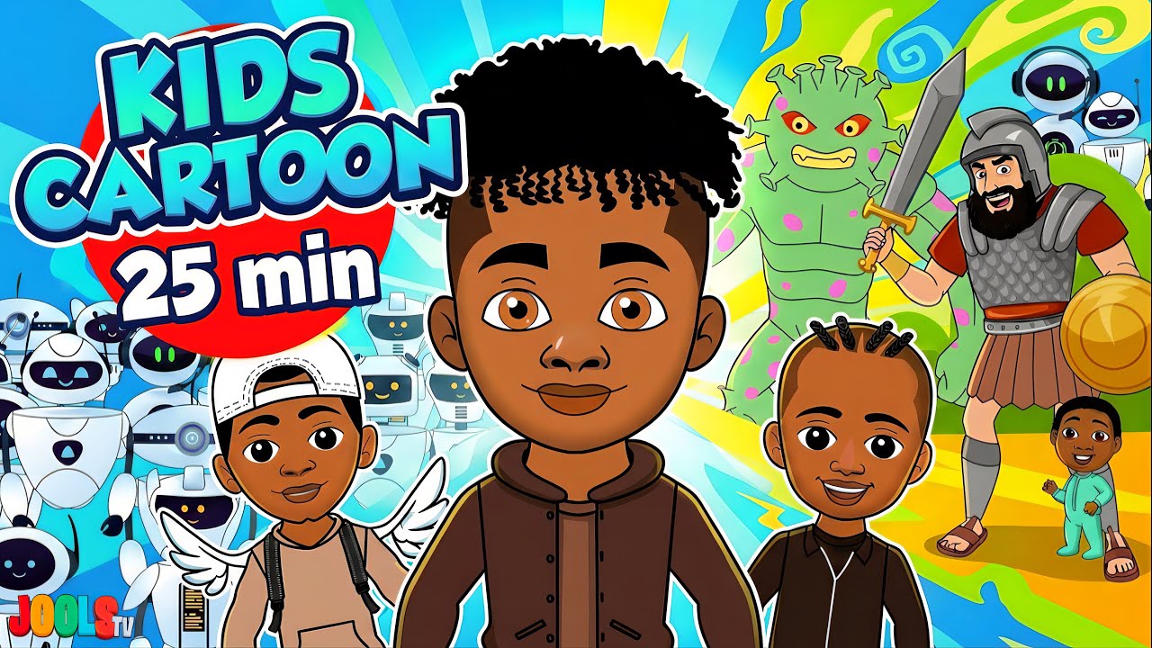 Robotland + All Jools TV Episodes | The Best Kids Cartoon & Songs Compilation