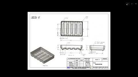 CATIA V5 Tutorial | Wireframe & Surface Design | Soap Case 3D Modeling