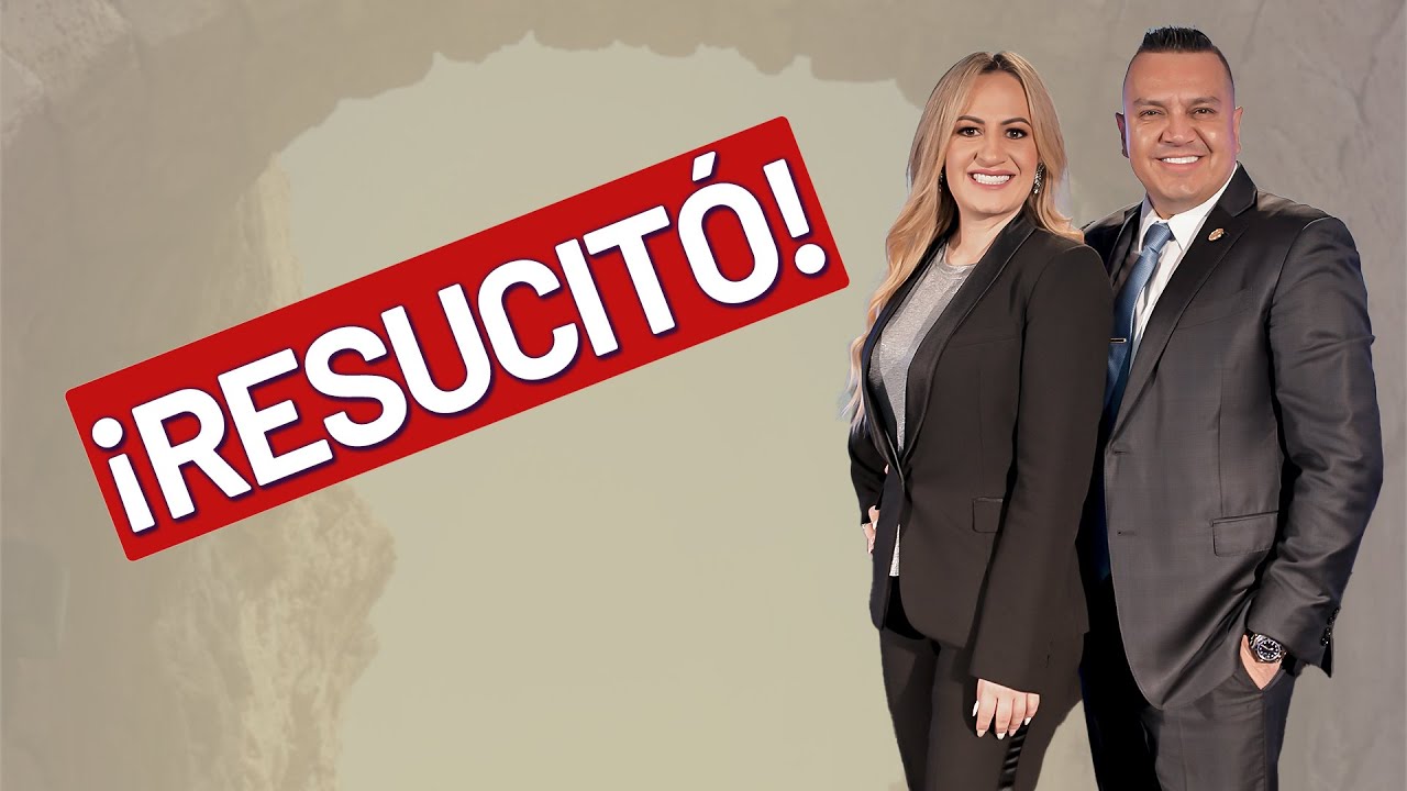 ¡RESUCITÓ!