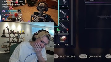 xQc Dies Laughing at Myth Impersonating Him on Shroud