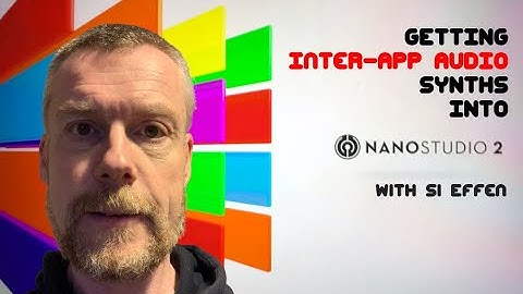 Getting your Inter-App Audio (IAA) synths into NanoStudio 2