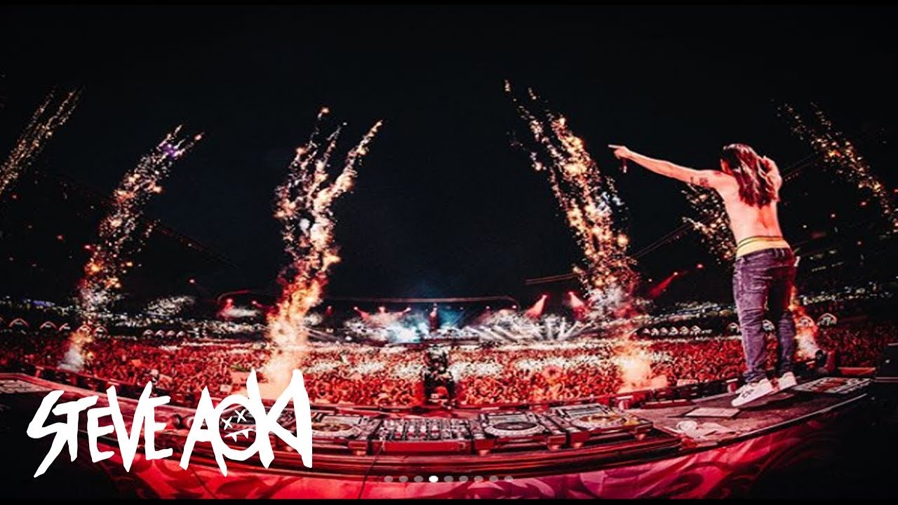 Steve Aoki Drops Only - Untold Festival 2018