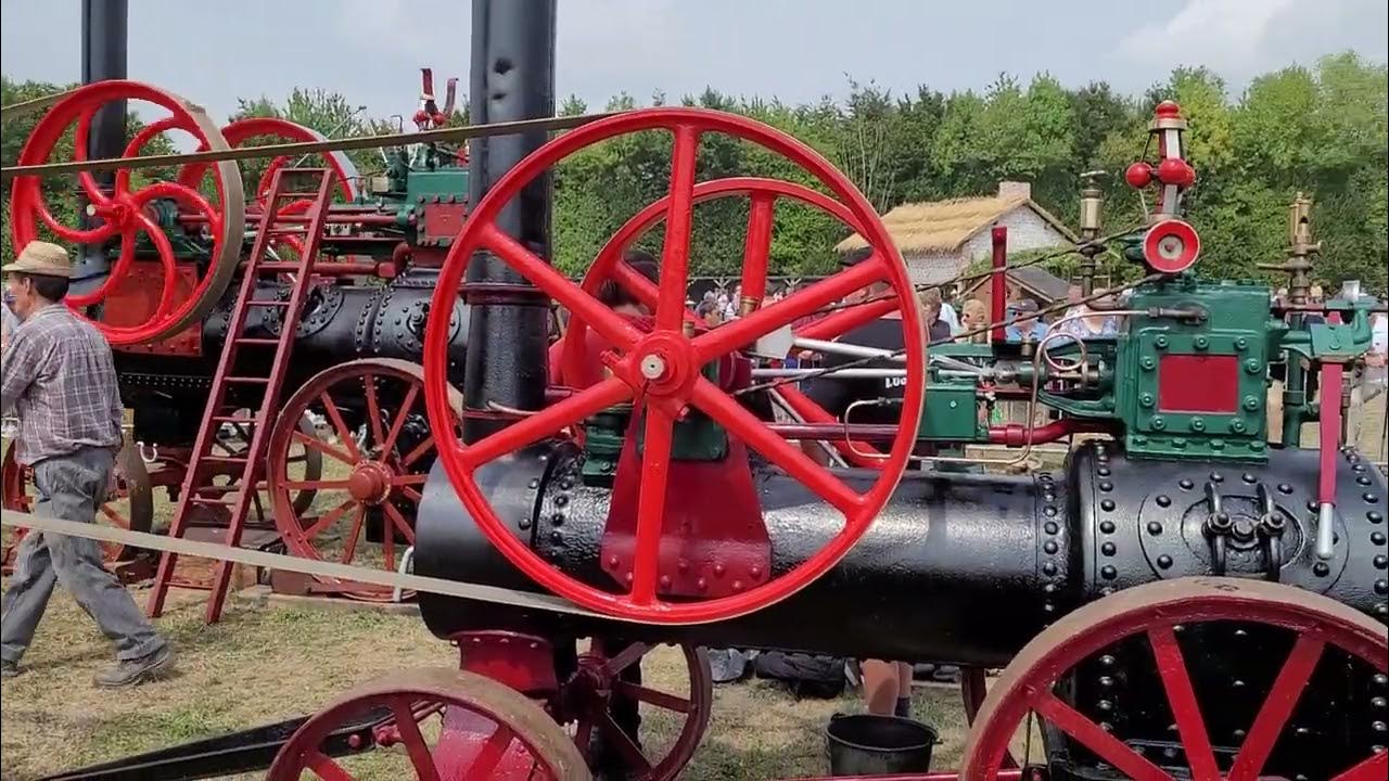 Fête de la moisson à St Denis de Gastines. YouTube