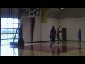 Hakeem Olajuwon & Kobe Bryant - Touch Landing Post Move