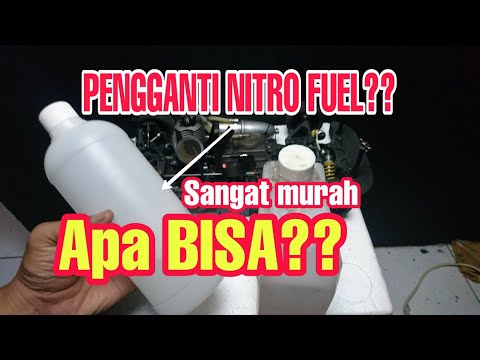 Bahan Bakar RC Nitro & Metanol, || comparasi nitro fuel dan metanol