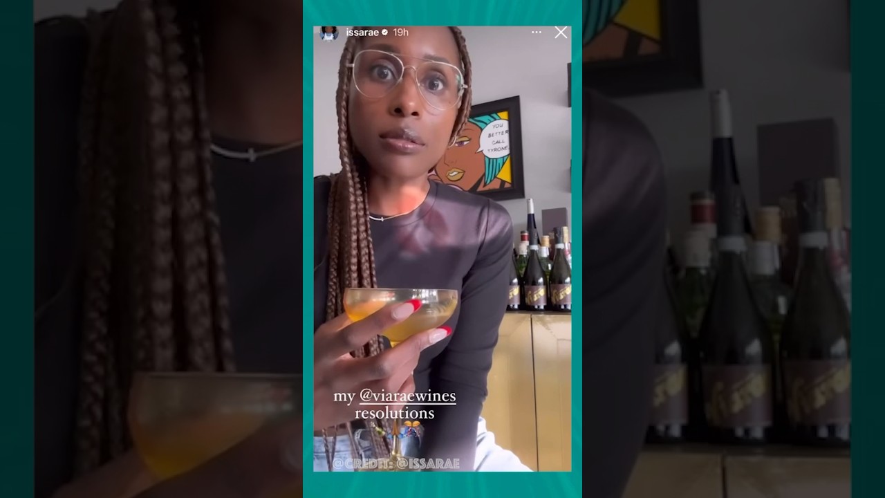 Issa Rae is a whole mood for 2024 