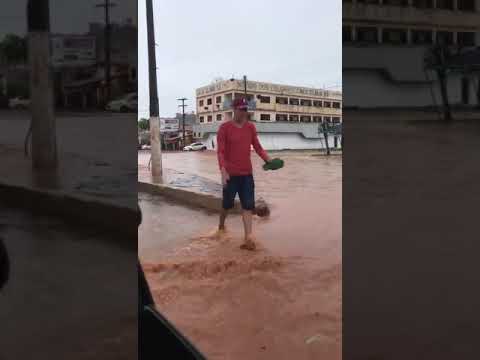 Chuva em Picos dura 7 horas e registra 116 milímetros