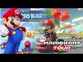 Mario Kart Tour Mario at ICE MARIO CUP Part1 Walkthrough  Mario Kart Tour Mario at ICE MARIO CUP Part1 Walkthrough