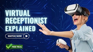 Your Virtual Receptionist Explained | The 24/7 Answering Solution #AICallReceptionist