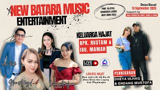 LIVE STREAMING NEW BATARA MUSIC ENTERTAINMENT || Desa Beusi, 13 September 2025
