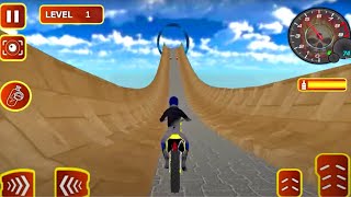 Juegos de Motos - Mega Pista Imposibles - Motos de Carreras screenshot 5