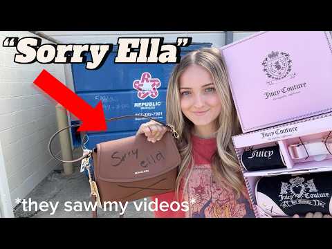 Thumbnail for Dumpster Diving- The Employees Found MY VIDEOS & DESTROYED EVERYTHING!!! + INSANE ULTA JACKPOT