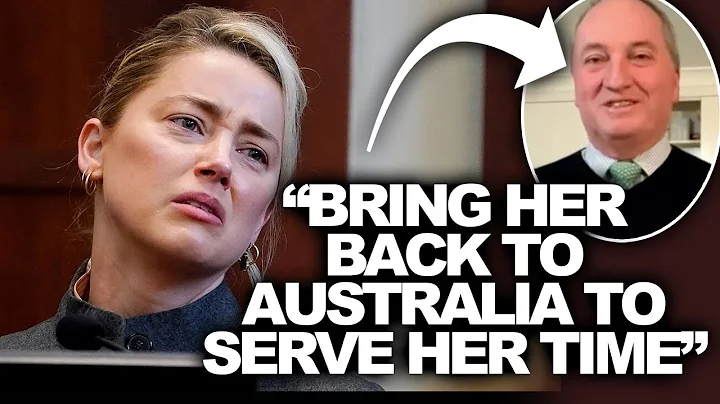 Extradite Amber Heard To Australia For Committing ...