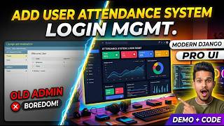 Build a Pro Django Dashboard: Login & Attendance System 2026