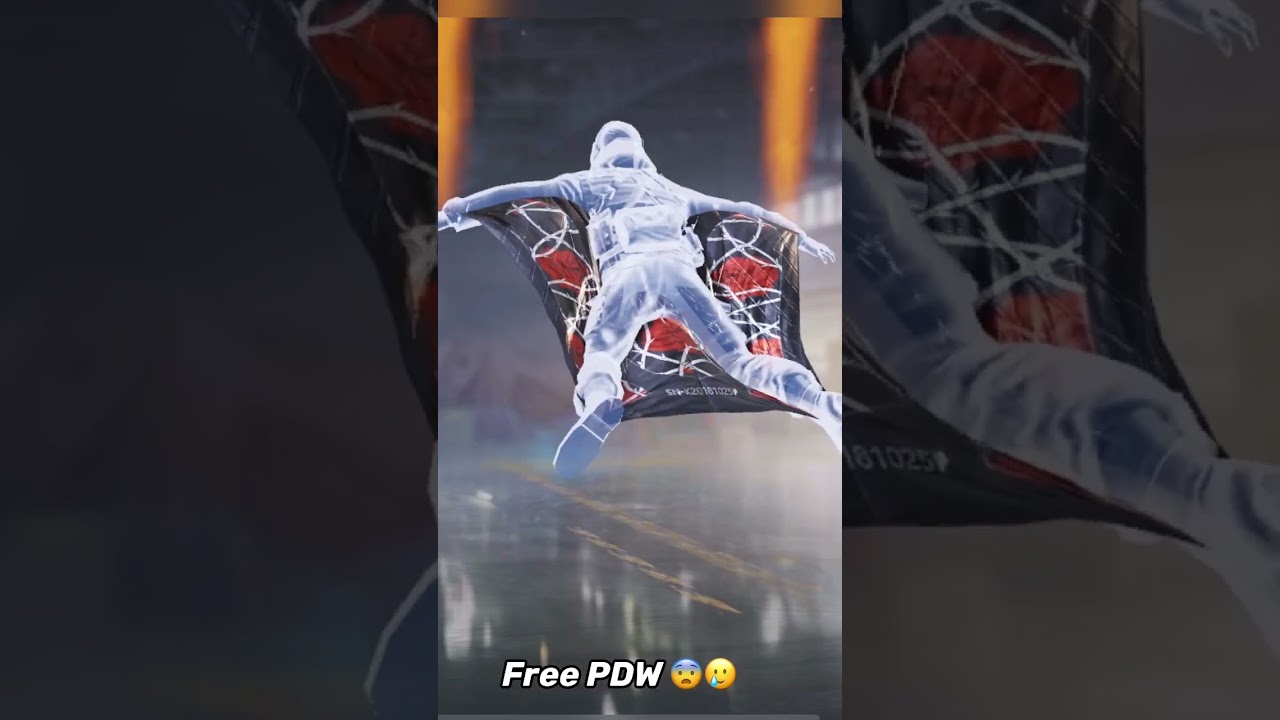 Free Legendary PDW 😇