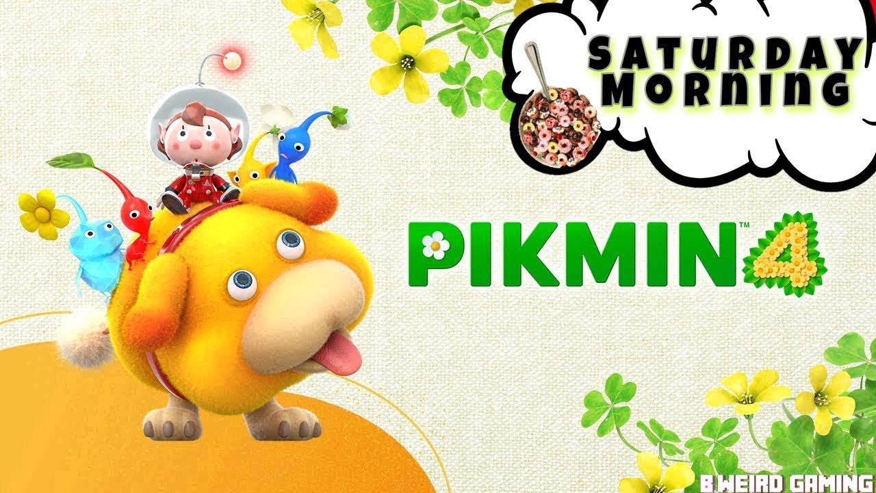 Saturday Morning Gaming: Journey Continues: Pt.3 Pikmin 4 