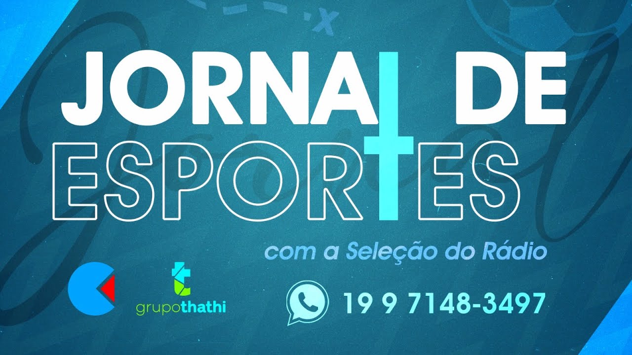 🔵Jornal de Esportes - Com a Seleção do Rádio – 10/03/26