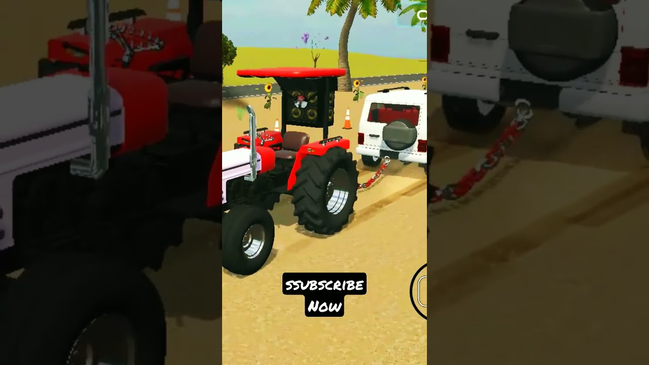 HMT Vs Bolero Tractor game 