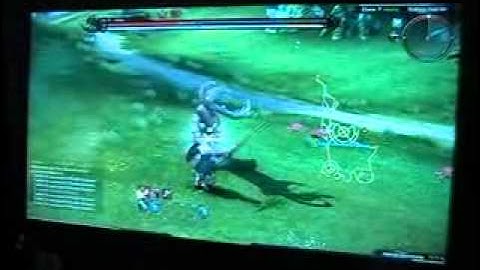Gamescom 2010: Gameplay TERA MMO (X)