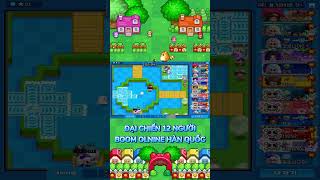 Boom Online Hàn Quốc - ĐẠI CHIẾN 12 NGƯỜI #games #gaming #크레이지아케이드 #크아 #boomonline #크레이지아케이드