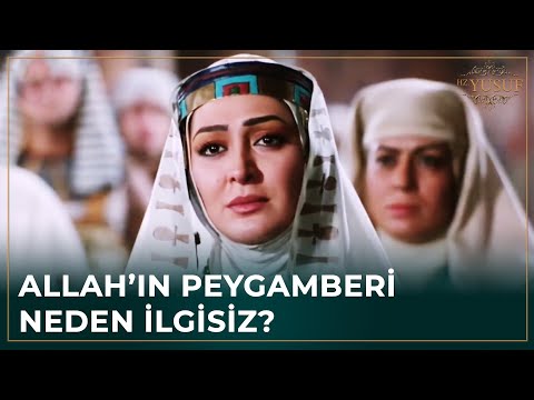 Asenat, Hz. Yusuf'u Kral Akhenaton'a Şikayet Etti | Hz. Yusuf