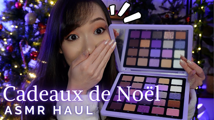 ASMR HAUL | Mes cadeaux d'anniversaire et de NOEL 2022 🎁 🎂