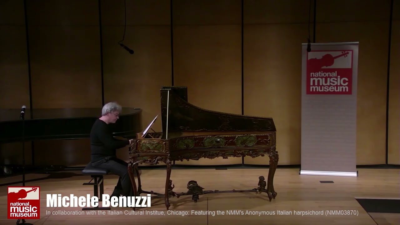 NMM Live! | Michele Benuzzi