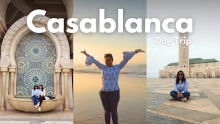 Day 1: Casablanca | 9 Days in Morocco | Travel Vlog | Things to do in Casablanca
