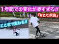 レッスンする度に変わる『K&K理論』全くの素人がプロレベルになるまでの軌跡。