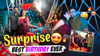 🔥Best Birthday Surprise For My WIFE Artist Shikha Sharma | Birthday vlog