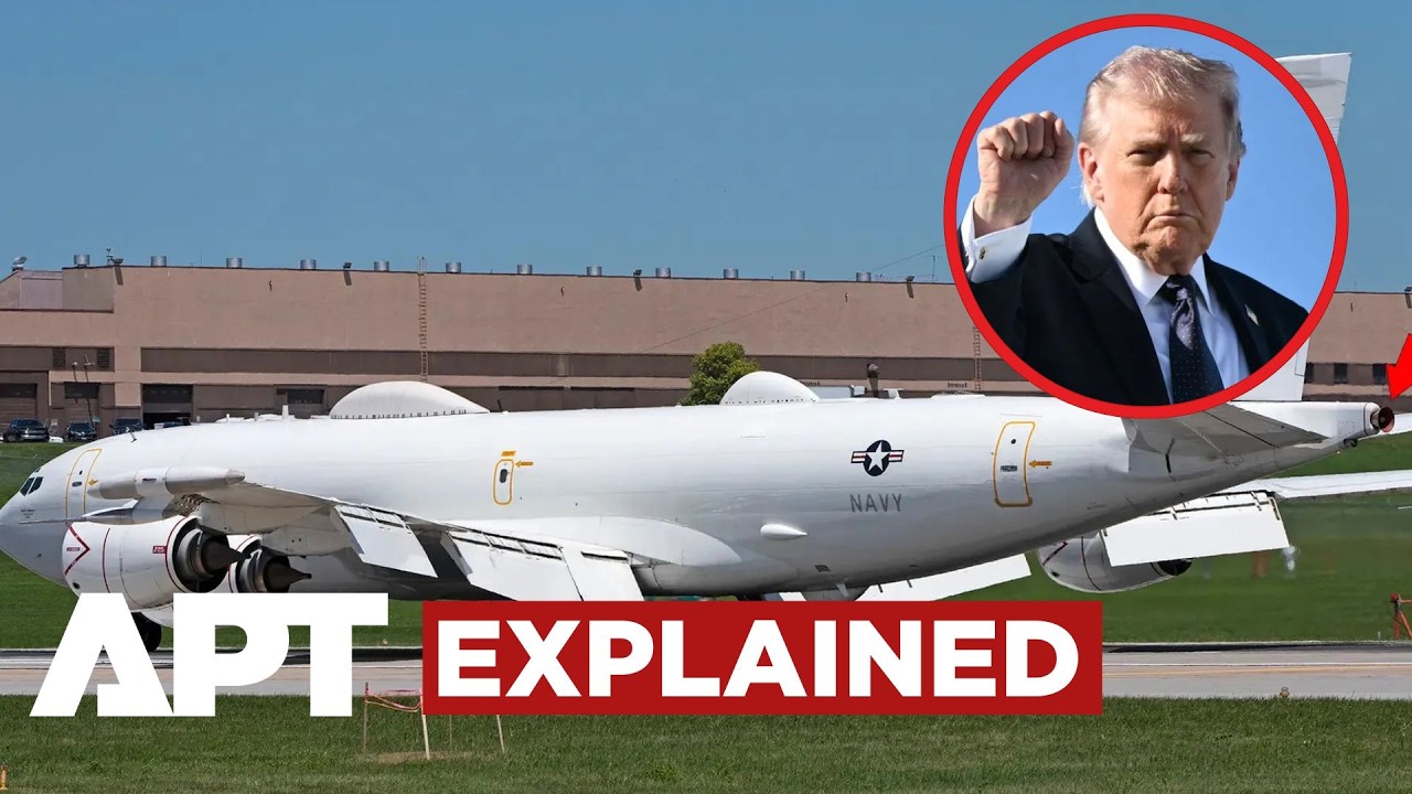 Трамп развертывает «судьбоносные» самолеты E-6B Mercury на фоне растущей напряженности в отношени...