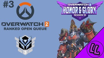 Playing some Reinhardt, trying to rank up - OW2 S15 Ranked Open Queue [03]