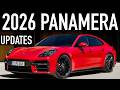 2026 Porsche Panamera.. What's New?