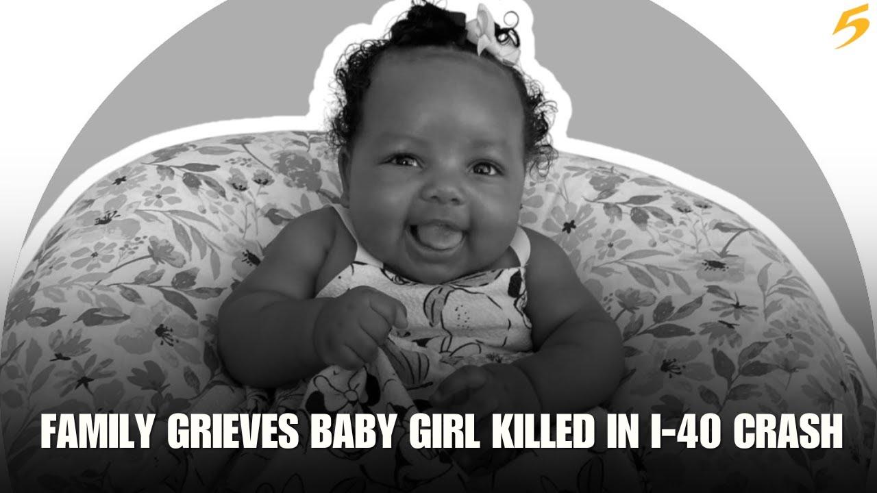 Baby girl killed in I-40 crash identified, family launches GoFundMe for ...