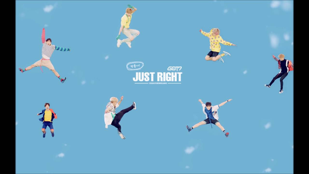 GOT7 - JUST RIGHT (SPEED UP)
