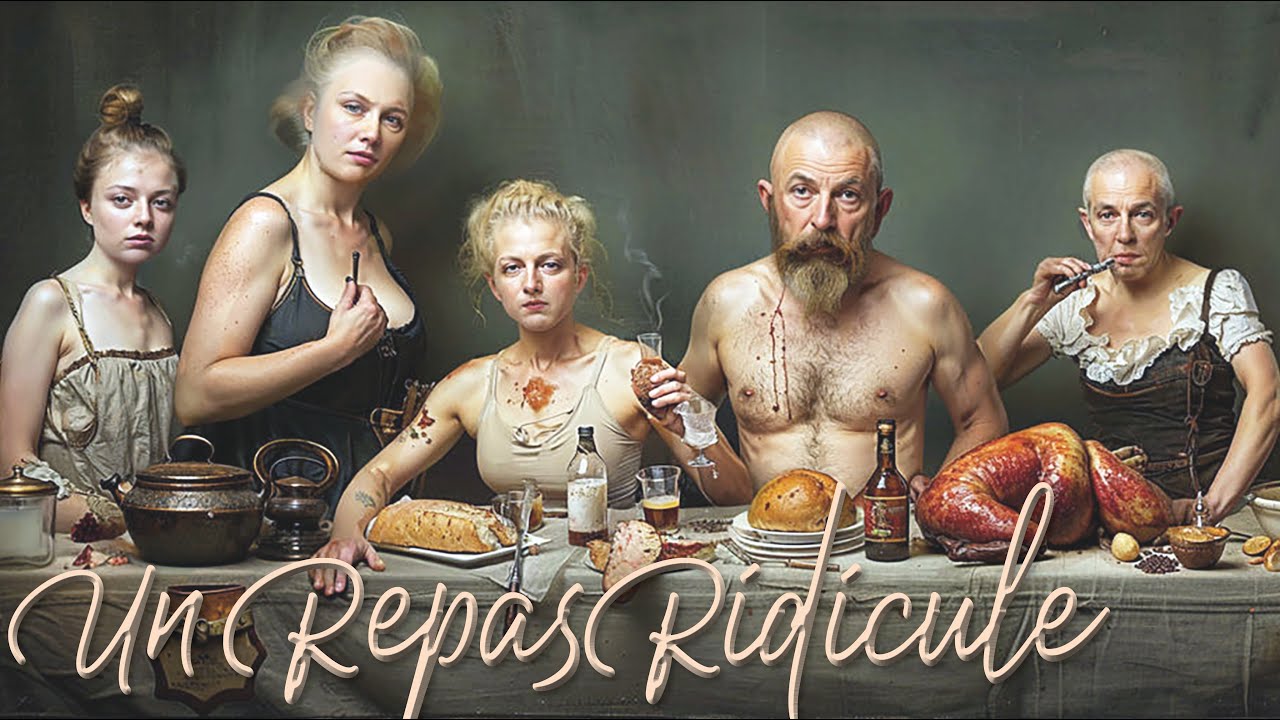 UN REPAS RIDICULE🔹Nicolas Boileau (inédit) - YouTube