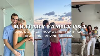 Military Family Q&A