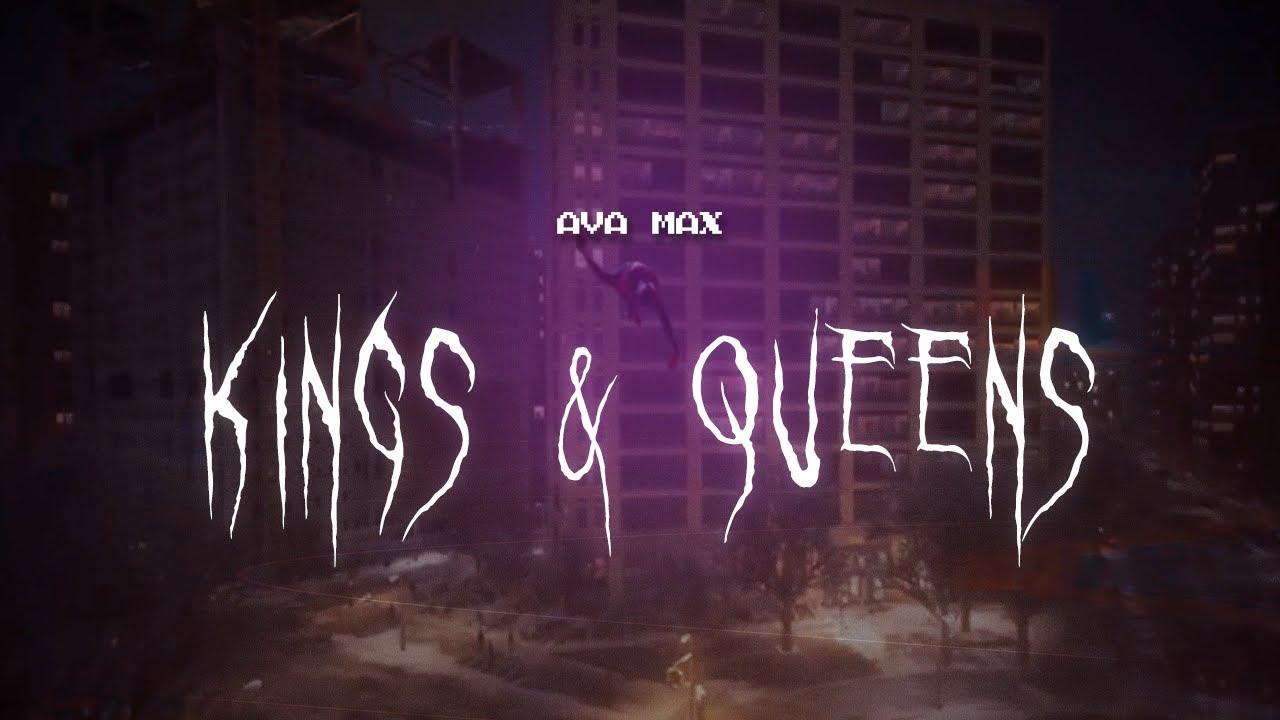 ava max - kings & queens [ sped up ] lyrics