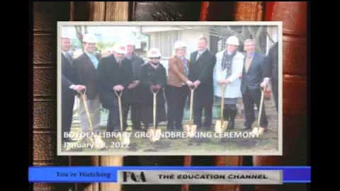 1/7/13 Foxborough School Committee Meeting