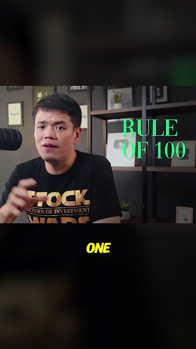 Alokasi Investasi Pakai Rule 100