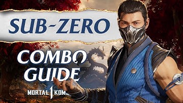 Sub-Zero Combo Guide – Mortal Kombat 1