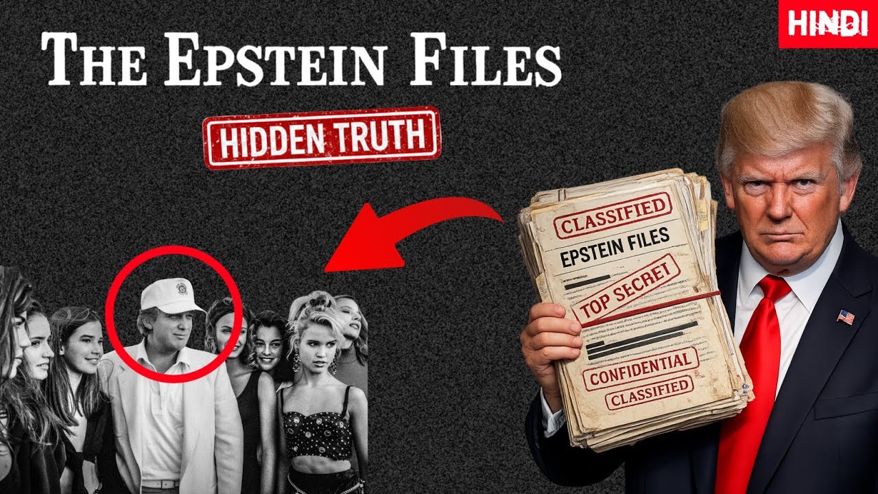 Epstein Files: Trump, Power & The Jail Death, Nobody will Explain 🔥| Must Watch Documentary