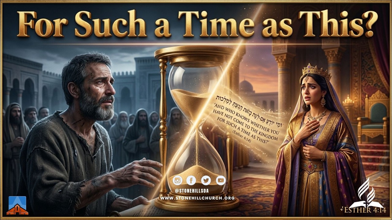 Esther 4:14
New King James Version
14 For if you remain completely silent at this time, relief and deliverance will arise for the Jews from another place, but you and your father’s house will perish. Yet who knows whether you have come to the kingdom for such a time as this?”