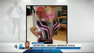 Bengals DT Devon Still Discusses His Daughter's Road To Recovery  - 6/19/15 Wealth