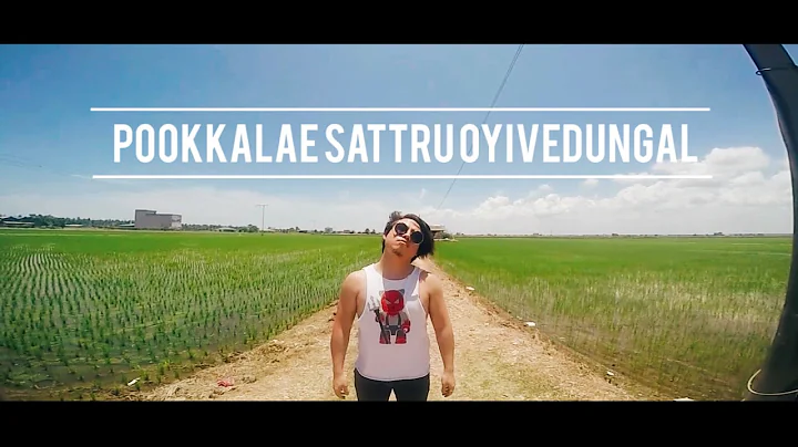 Pookkalae Sattru Oyivedungal | #Chinepaiyen Video Song Remake | A.R. Rahman, Vikram, Amy Jackson