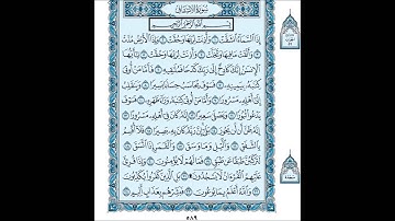 84- سورة الانشقاق بصوت القارئ الشيخ سعود الشريم Surat Al-Enshiqaq - Saud Al-Shreem